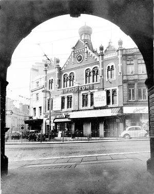 Their only Wolverhampton appearance was at the Hippodrome.