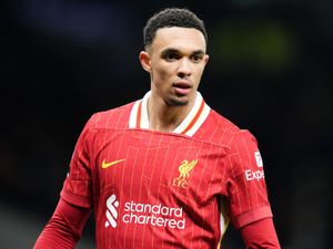 Trent Alexander-Arnold in action for Liverpool