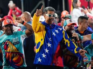 Supporting image for story: Masked assailants ransack Venezuela opposition leader’s headquarters