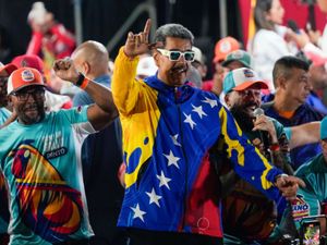 Supporting image for story: Masked assailants ransack Venezuela opposition leader’s headquarters