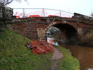 Supporting image for story: Repairs to listed Shropshire bridge could cost charity £30,000 after damage by driver
