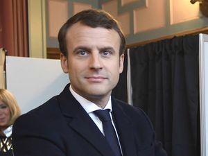 Supporting image for story: World reacts as Emmanuel Macron, 39, becomes France's youngest president