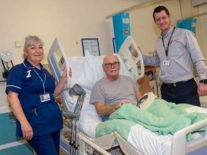 Supporting image for story: New beds for hospital