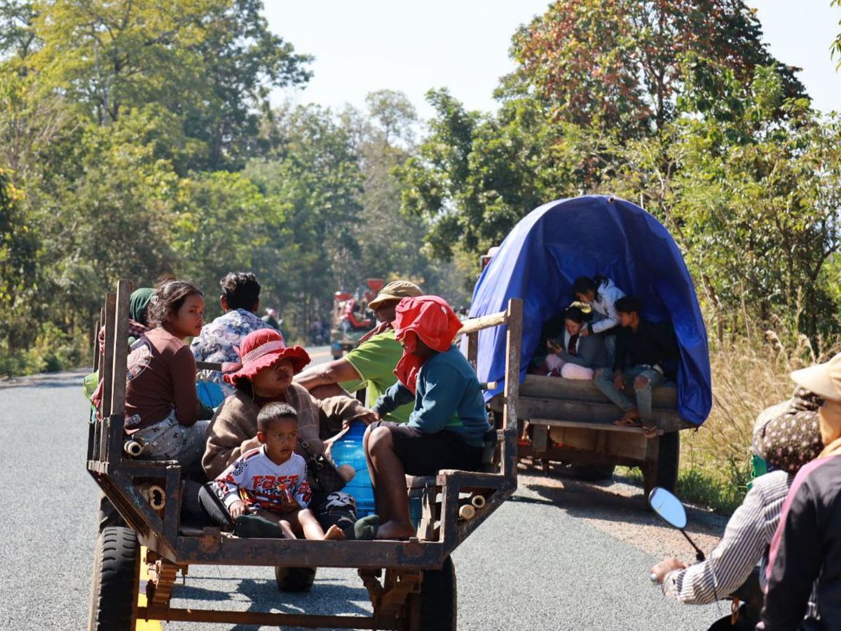 Thailand launches air strikes along border with Cambodia as tensions reignite