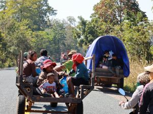 Supporting image for story: Thailand launches air strikes along border with Cambodia as tensions reignite