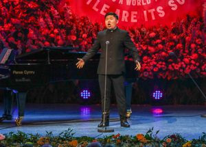 Llangollen International Musical Eisteddfod 2023
Pendine International Voice of the Future competition
Winner - Zihua Zhang from China