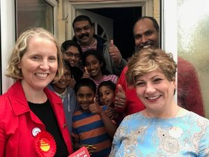 Supporting image for story: Failed UK foreign policy has spurred on ISIS , says Emily Thornberry in Wolverhampton