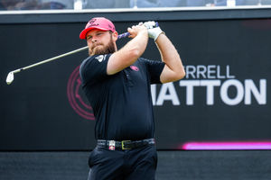 Tyrrell Hatton at LIV Golf UK at the JCB Golf and Country Club near Uttoxeter. Picture: LIV Golf