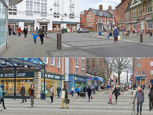 Supporting image for story: First look at Shrewsbury town centre revamp plans