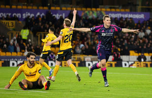 Supporting image for story: Wolves 0 Nottingham Forest 3 - Report