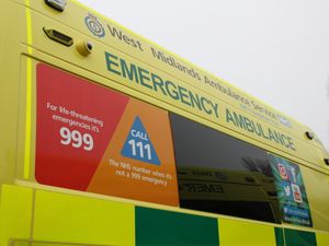 Supporting image for story: Second unrelated stabbing on same Telford street on same day