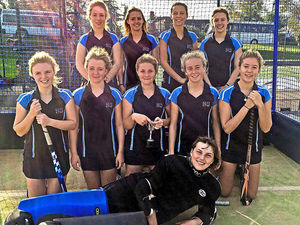 Supporting image for story: Shrewsbury girls on high after win