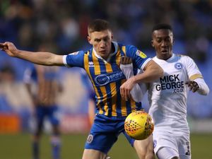 Supporting image for story: Sam Ricketts: Greg Docherty is Shrewsbury's ‘Duracell bunny’