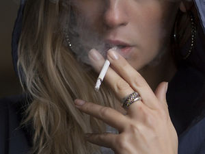 Supporting image for story: Shropshire Star comment: Smoking in pregnancy too routine