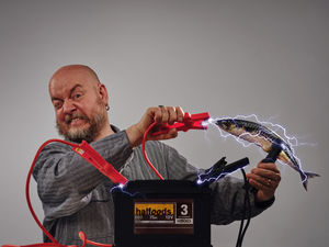 Supporting image for story: Foodie comedian set for Market Drayton festival appearance