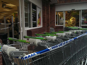 Supporting image for story: Cigarettes haul in Ludlow supermarket burglary