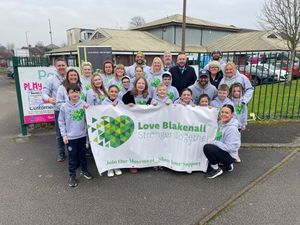 Supporting image for story: The inspiring reason why green hearts have appeared in a Walsall neighbourhood once dubbed 'Britain's roughest estate'