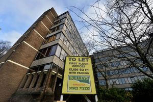 Crown House in Wolverhampton