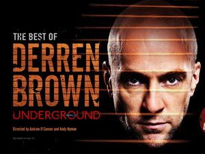 Supporting image for story: Derren Brown: Underground, New Alexandra Theatre, Birmingham - review