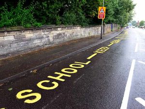 Supporting image for story: Wolverhampton council workers fluff their lines outside bulldozed school