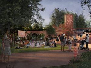 Supporting image for story: Huge car parks and 'dancing' fountains - Critics offer suggestions for Shrewsbury after plans shared for 'money pit' riverside revamp