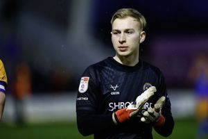 Matt Cox was outstanding for Shrewsbury Town