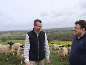 Supporting image for story: Shropshire MP's funding call for farmers 