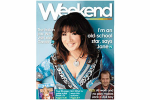 Supporting image for story: Jane McDonald talks Loose Women in Weekend E&S