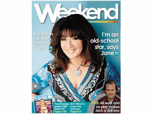 Supporting image for story: Jane McDonald talks Loose Women in Weekend E&S