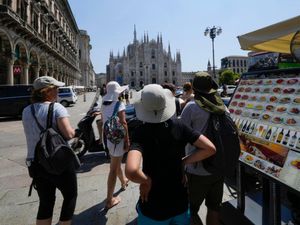 Supporting image for story: ‘Hellishly hot’ southern Europe bakes under heatwave with worst still to come