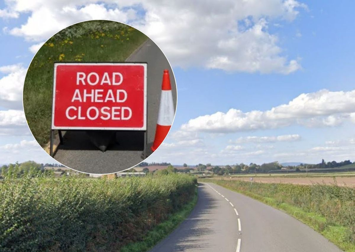 Driver cut out of car after crash in east Shropshire - road remains closed Driver cut out of car after crash in east Shropshire - road remains closed