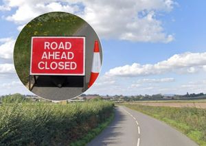 The Shropshire Fire and Rescue Service was called to the B4176 at Danford near Claverley at around 5.30am on Friday, January 23, following a report of a collision. Photo: Google