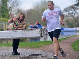 Supporting image for story: Marathon man Mark Vaz on course for run number 172