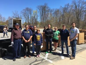 Supporting image for story: Surge in technology allows Shrewsbury Rotary clubs to connect overseas