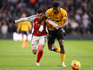 Supporting image for story: Liam Keen's Wolves player ratings v Arsenal as seven get 5/10