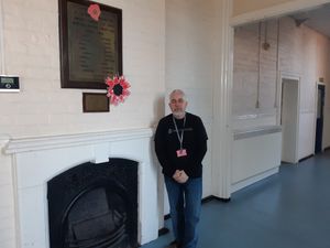 Lawley and Overdale Parish Council chairman Mark Boylan at Lawley Community Centre. Picture: LDRS