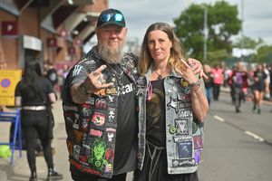   Simon and Rachel Hall from Coventry.