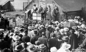 Patriotic sale at Clun, Sep. 8, 1915