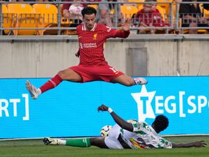 Supporting image for story: Liverpool sweat over fitness of midfielder Curtis Jones after muscle problem