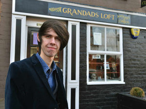 Supporting image for story: TV fame for Cannock curiosity shop