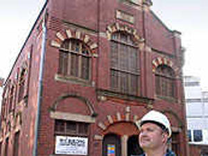 Supporting image for story: New life for old synagogue