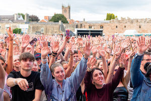 The packed crowd enjoyed an evening of top performances. Picture: Andy Hughes Photography