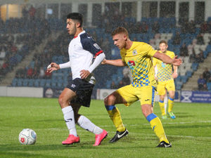 Supporting image for story: Bernard McNally: Fresh legs make a difference for AFC Telford