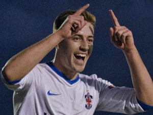 Supporting image for story: Adam Farrell is signing number seven for Telford