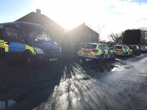 Supporting image for story: Man shot at BT van near Newport after its flashing lights woke him up