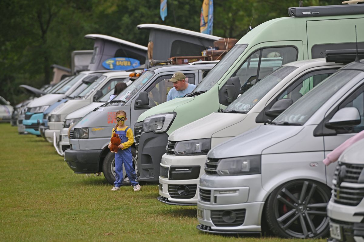 Dubs at the Bush: 10 fantastic pictures of the Volkswagen charity event at The Hollybush near Wolverhampton