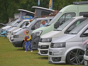 Supporting image for story: Dubs at the Bush: 10 fantastic pictures of the Volkswagen charity event at The Hollybush near Wolverhampton