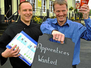 Supporting image for story: No takers for apprentice positions on offer at pub