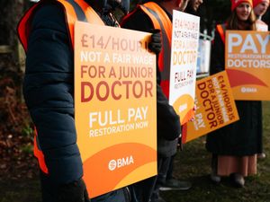 Supporting image for story: All of Shropshire's major hospitals to be impacted by junior doctors' strike