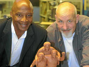 Supporting image for story: Celebration of Three Degrees in town